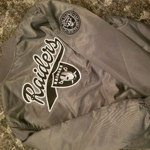 Raider bomber jacket